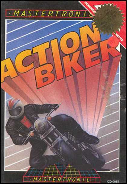 C64 Games - Action Biker