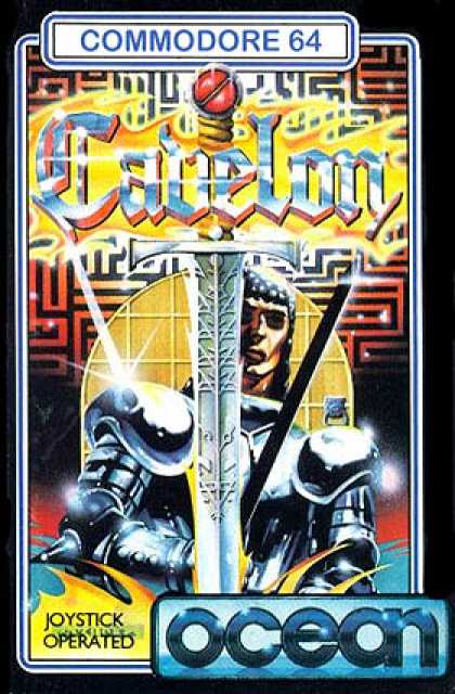 C64 Games - Cavelon
