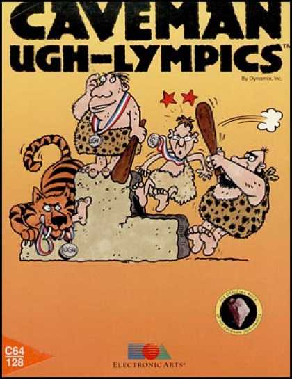 C64 Games - Caveman Ugh-Lympics