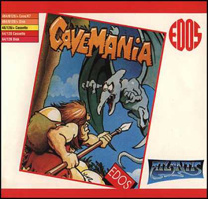 C64 Games - Cavemania