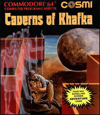 C64 Games - Caverns of Khafka
