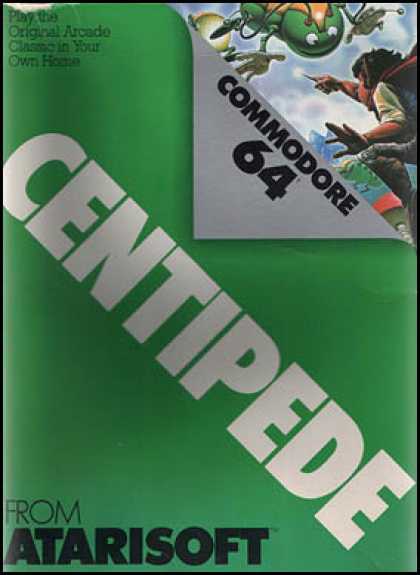 C64 Games - Centipede