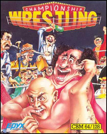 C64 Games - Championship Wrestling