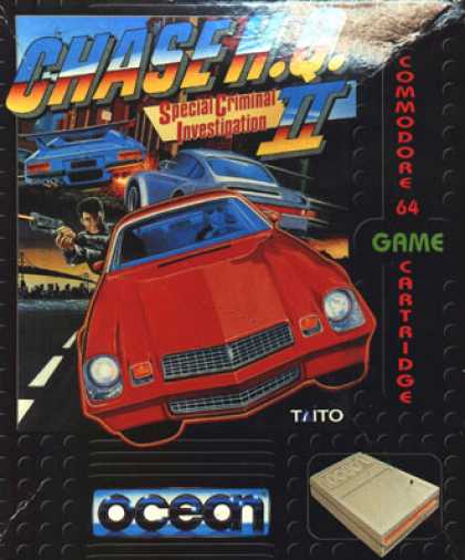 C64 Games - Chase HQ II