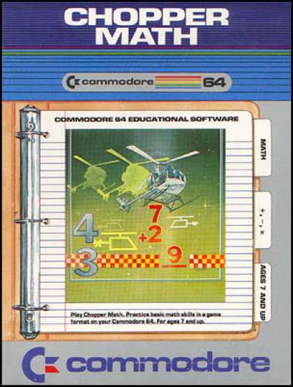 C64 Games - Chopper Math