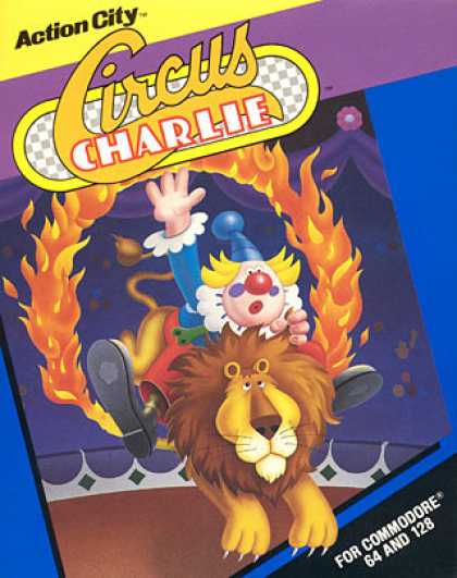 C64 Games - Circus Charlie
