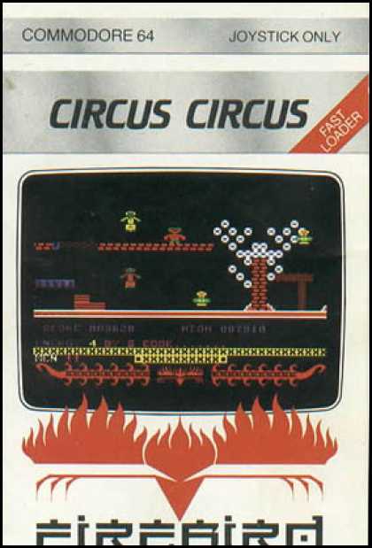 C64 Games - Circus Circus