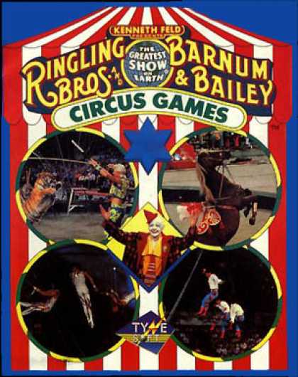 C64 Games - Circus Games