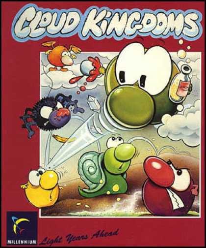 C64 Games - Cloud Kingdoms