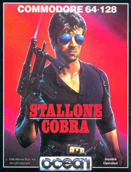 C64 Games - Cobra