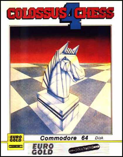 C64 Games - Colossus Chess 4