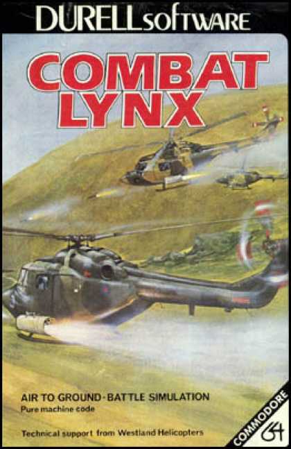 C64 Games - Combat Lynx