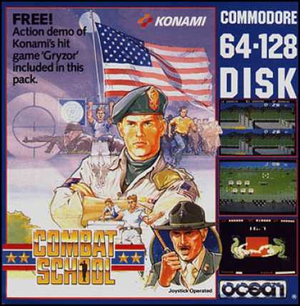 C64 Games - Combat School
