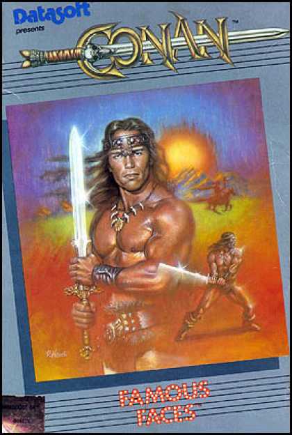 C64 Games - Conan
