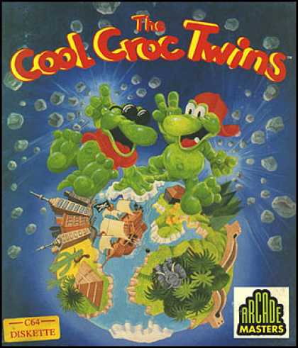 C64 Games - Cool Croc Twins