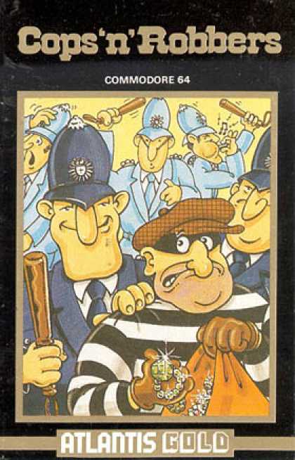 C64 Games - Cops n' Robbers
