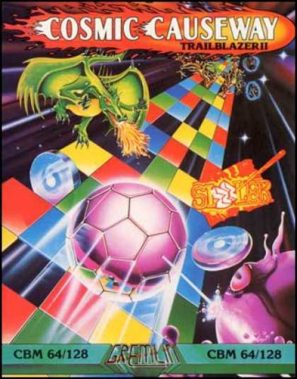 C64 Games - Cosmic Causeway: Trailblazer II