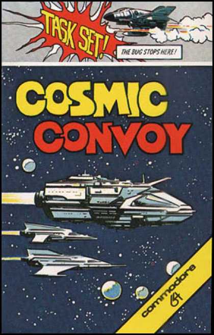 C64 Games - Cosmic Convy