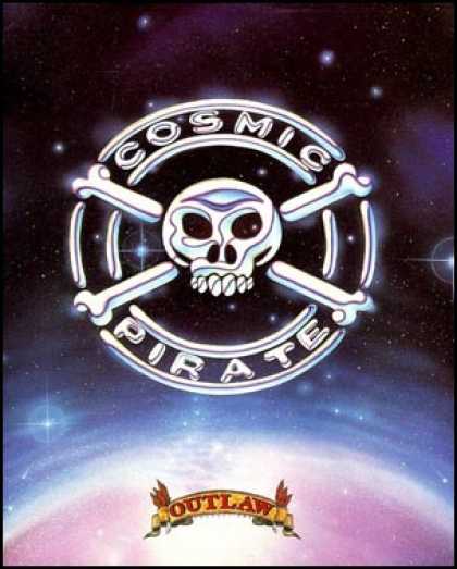 C64 Games - Cosmic Pirate