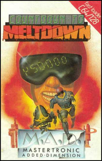 C64 Games - Countdown to Meltdown