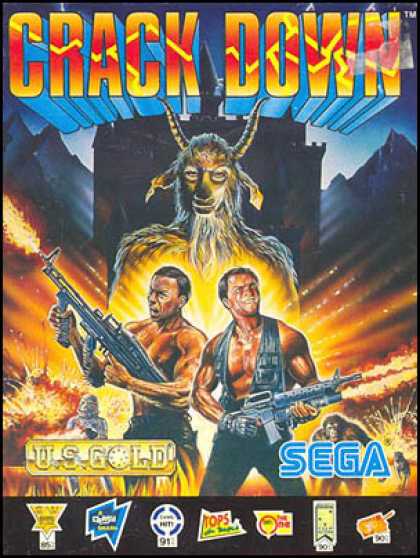 C64 Games - Crack Down