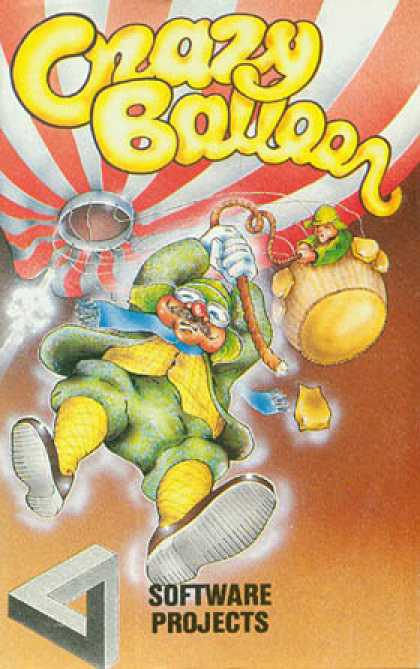 C64 Games - Crazy Balloon