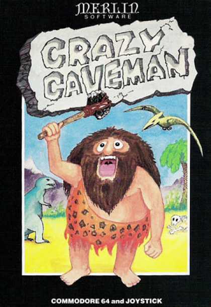 C64 Games - Crazy Caveman