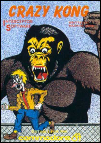 C64 Games - Crazy Kong