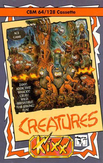 C64 Games - Creatures