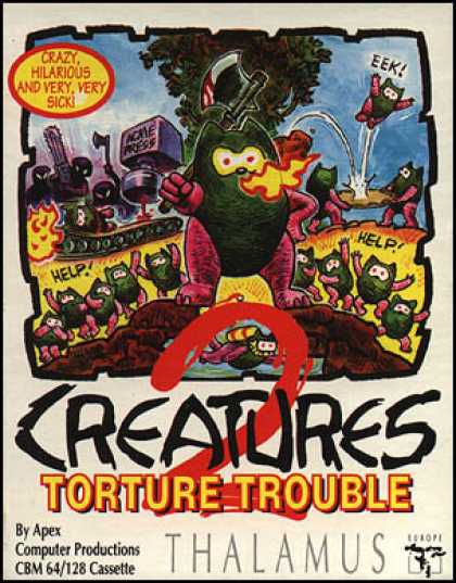 C64 Games - Creatures 2