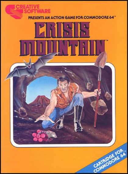 C64 Games - Crisis Mountain