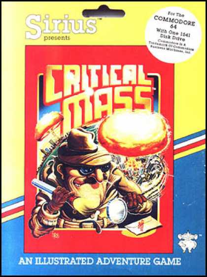 C64 Games - Critical Mass