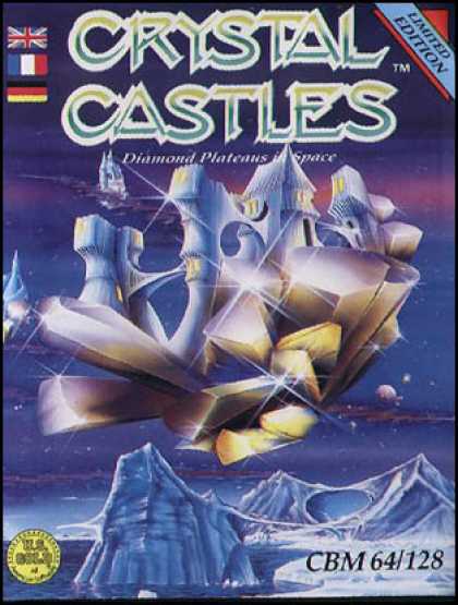 C64 Games - Crystal Castles