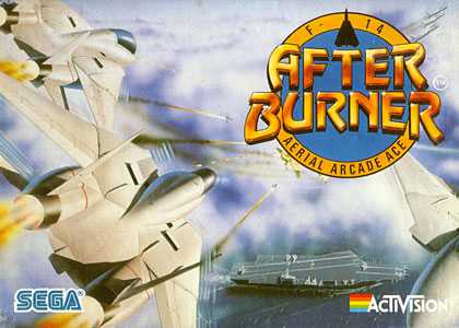 C64 Games - After Burner