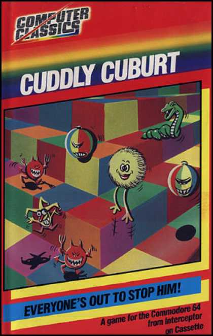 C64 Games - Cuddly Cuburt