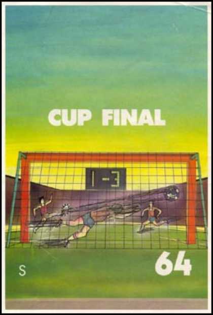 C64 Games - Cup Final