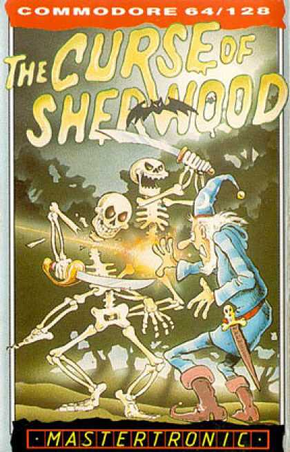 C64 Games - Curse of Sherwood, The