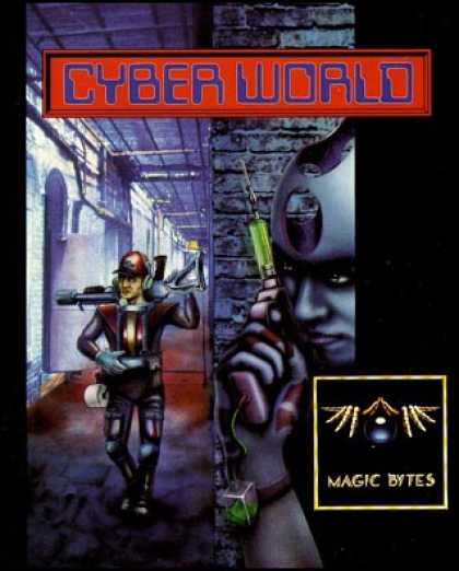 C64 Games - Cyber World