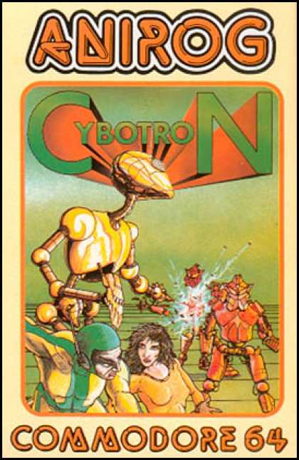 C64 Games - Cybotron