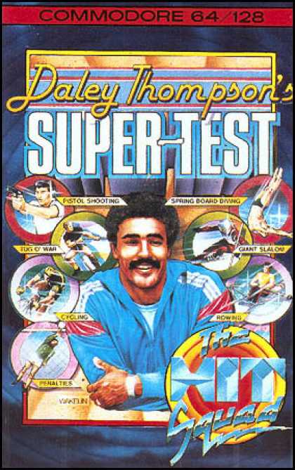 C64 Games - Daley Thompson's Super-Test