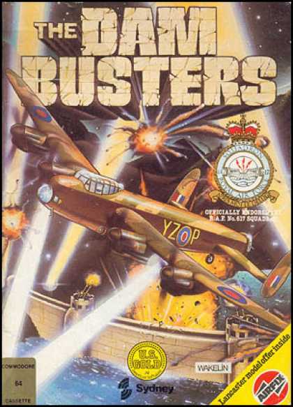 C64 Games - Dam Busters, The