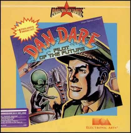 C64 Games - Dan Dare: Pilot of the Future