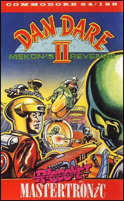 C64 Games - Dan Dare II: Mekon's Revenge