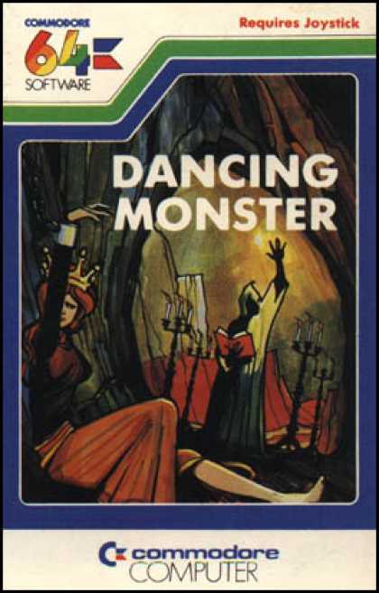 C64 Games - Dancing Monster