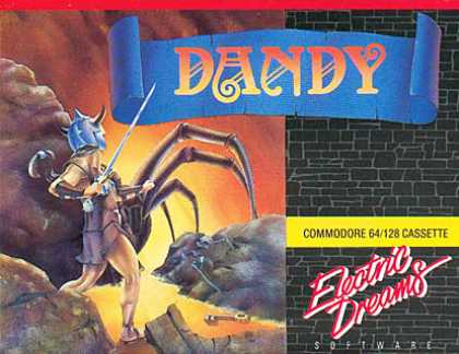 C64 Games - Dandy
