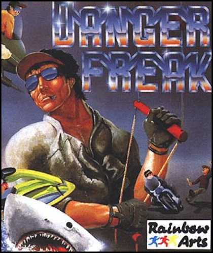 C64 Games - Danger Freak