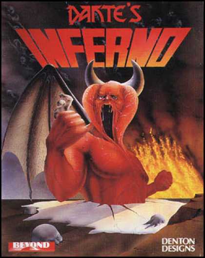 C64 Games - Dante's Inferno