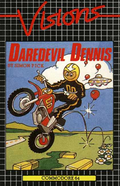 C64 Games - Daredevil Dennis
