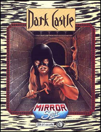 C64 Games - Dark Castle