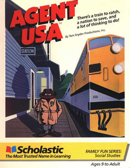 C64 Games - Agent USA